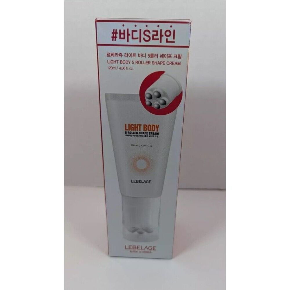 🩷 Lebelage Light‎ Body 5 Roller Shape Cream Korea new